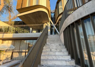 Birchgrove Luxury House Steelwork 1