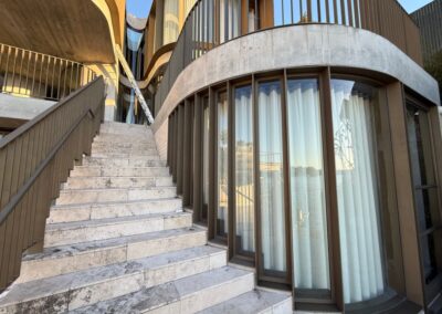 Birchgrove Luxury House Steelwork 2